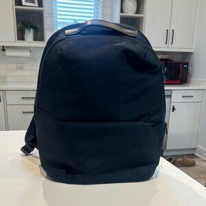 AWAY Navy Blue Laptop Backpack